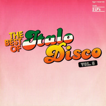 Various : The Best Of Italo-Disco Vol. 5 (2xLP, Comp)