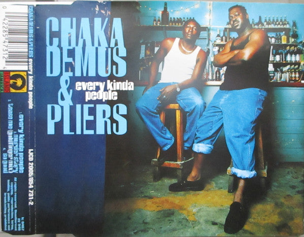 Chaka Demus & Pliers : Every Kinda People (CD, Maxi)