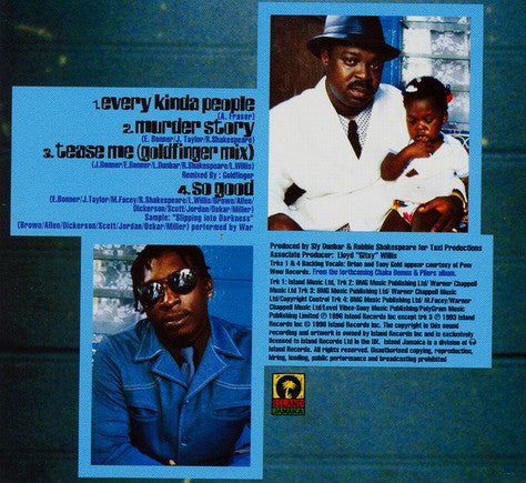 Chaka Demus & Pliers : Every Kinda People (CD, Maxi)