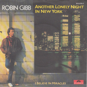 Robin Gibb : Another Lonely Night In New York (7", Single)