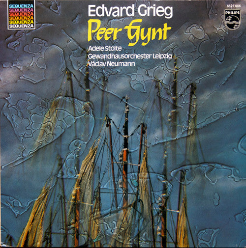 Edvard Grieg, Václav Neumann, Adele Stolte, Gewandhausorchester Leipzig : Peer Gynt (LP, RE)