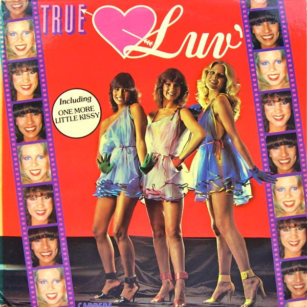 Luv' : True Luv' (LP, Album, RE)