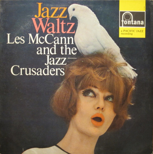 Les McCann & The Jazz Crusaders* : Jazz Waltz (LP, Album, Mono)