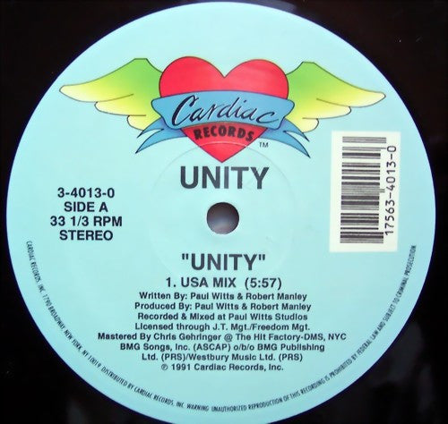 Unity : Unity (12")