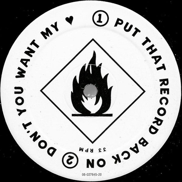 Bjørn : Put That Record Back On (12")