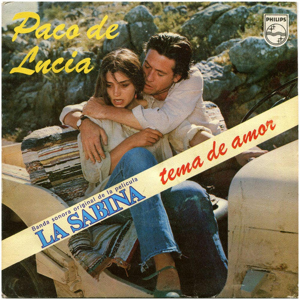 Paco De Lucía : Tema De Amor (Banda Sonora Original De La Película "La Sabina") (7", Single)