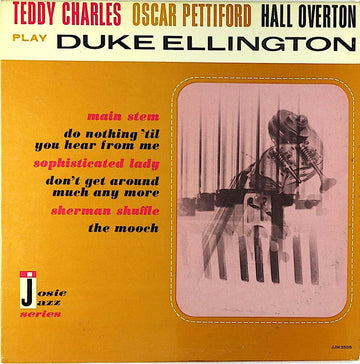 Teddy Charles Trio : Teddy Charles, Oscar Pettiford, Hall Overton Play Duke Ellington (LP, Album, RE)