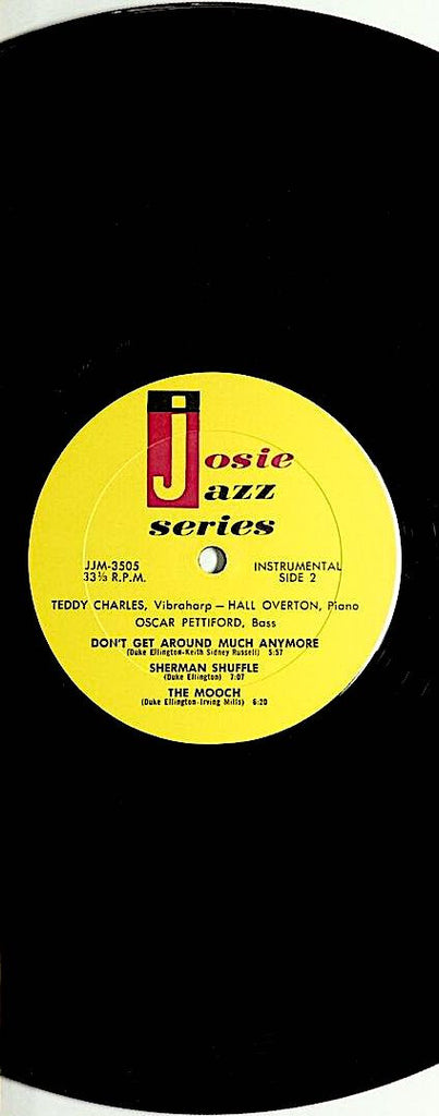 Teddy Charles Trio : Teddy Charles, Oscar Pettiford, Hall Overton Play Duke Ellington (LP, Album, RE)