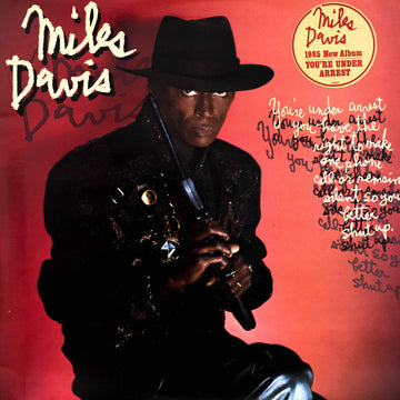 Miles Davis : You're Under Arrest (LP, Album, Gat)