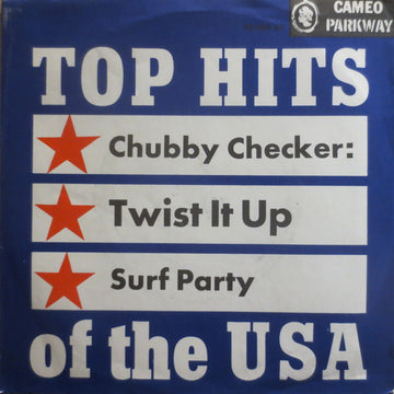 Chubby Checker : Twist It Up / Surf Party (7", Single)