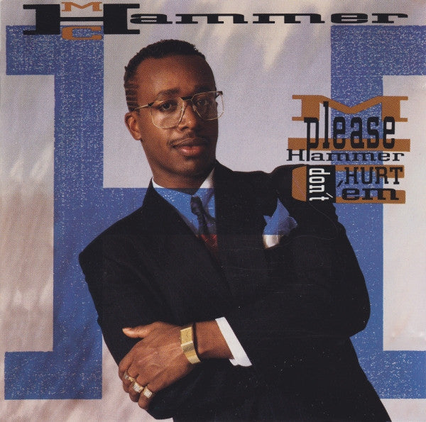 MC Hammer : Please Hammer Don't Hurt 'Em (CD, Album)