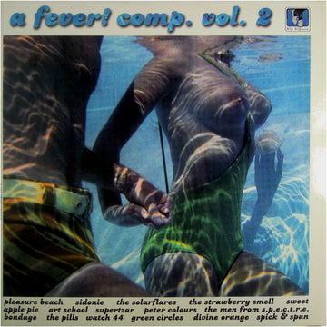 Various : A Fever! Comp Vol. 2 (LP, Comp, Ltd, Num)