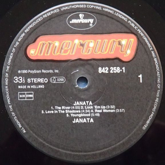 Janata : Janata (LP, Album)