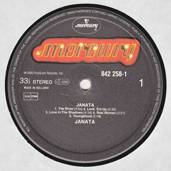 Janata : Janata (LP, Album)