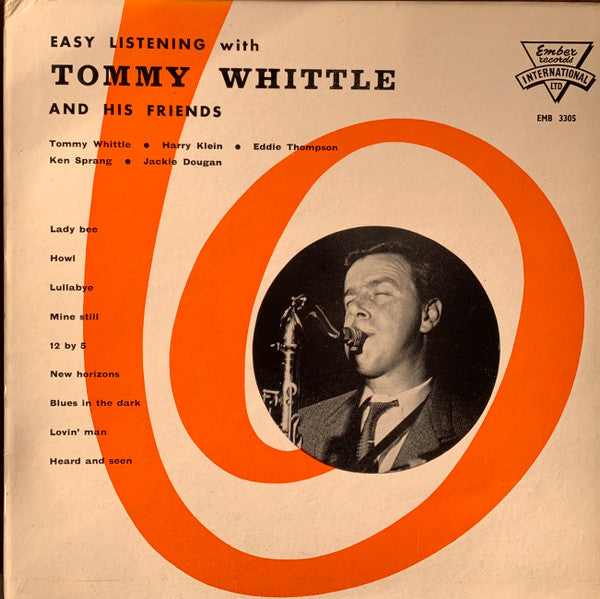 Tommy Whittle Quintet : Easy Listening With Tommy Whittle And His Friends (LP, Mono, RE, Dee)