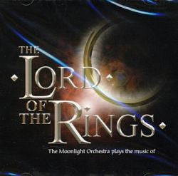 The Moonlight Orchestra : The Lord Of The Rings (CD, Album)