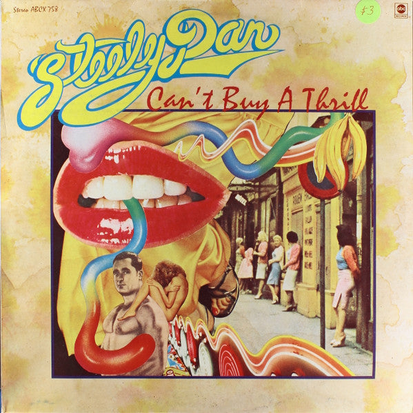 Steely Dan : Can't Buy A Thrill (LP, Album)