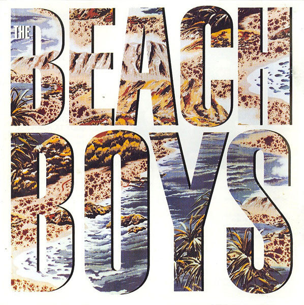 The Beach Boys : The Beach Boys (CD, Album, RE)