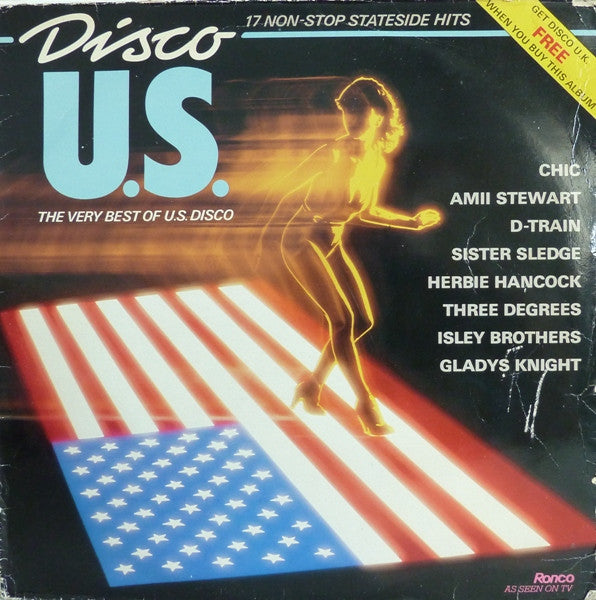 Various : Disco U.S. (LP, Comp)