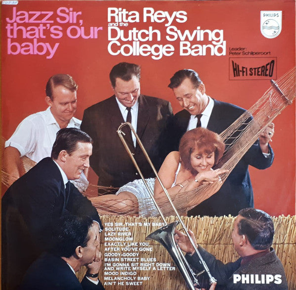 Rita Reys & The Dutch Swing College Band : Jazz Sir, That's Our Baby (LP, Album)
