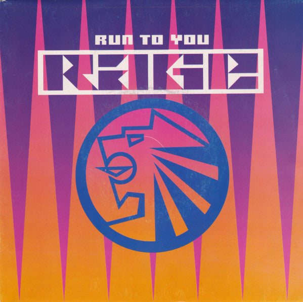 Rage : Run To You (7", Single)