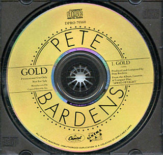 Peter Bardens : Gold (CD, Single, Promo)