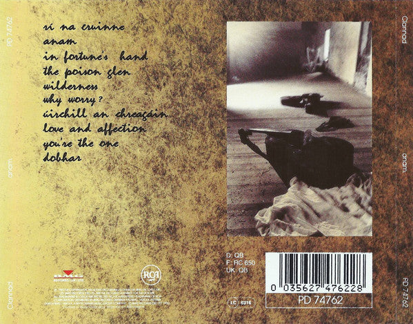 Clannad : Anam (CD, Album)