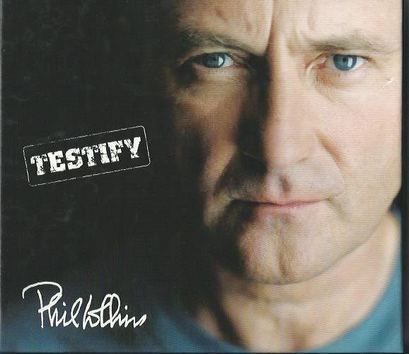 Phil Collins : Testify (CD, Album, Copy Prot. + Box, Ltd, Pri)