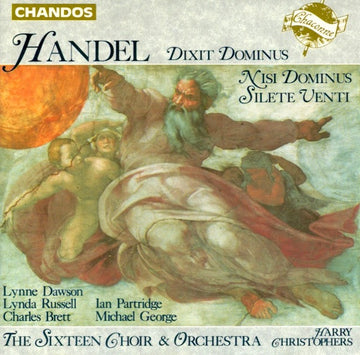 Georg Friedrich Händel, The Sixteen, Harry Christophers : Dixit Dominus / Nisi Dominus / Silete Venti (CD, Album)