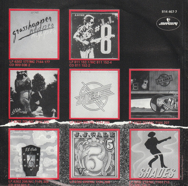 J.J. Cale : Trouble In The City (7", Single)