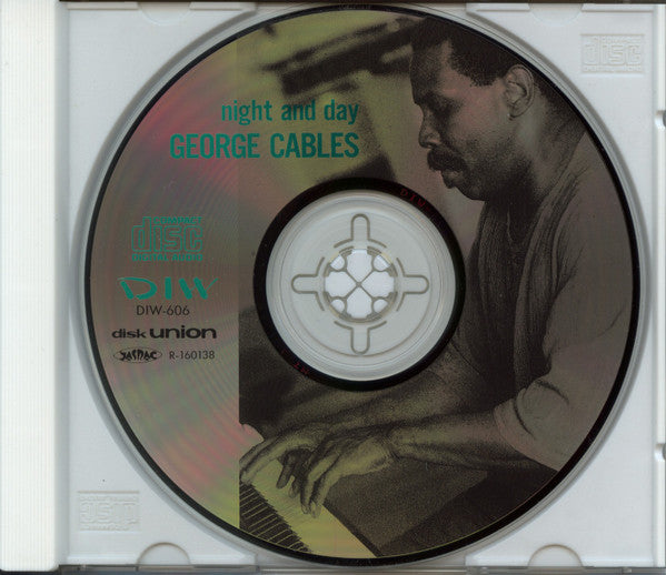 George Cables With Cecil McBee, Billy Hart : Night And Day (CD, Album)