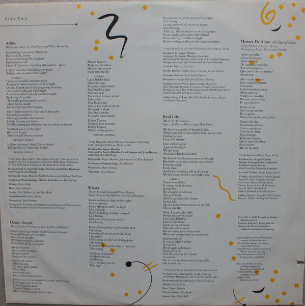 Sérgio Mendes : Confetti (LP, Album)