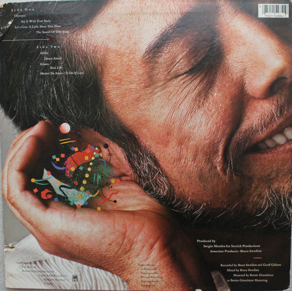 Sérgio Mendes : Confetti (LP, Album)