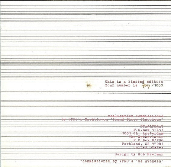 Jorge Reyes : Mort Aux Vaches (CD, Ltd, Num)