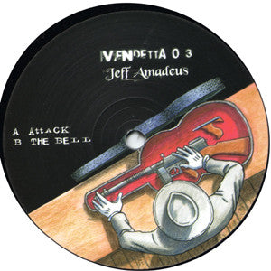 Jeff Amadeus : Vendetta 03 (12")