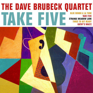 The Dave Brubeck Quartet : Take Five (3xCD, Album, Comp, RM)