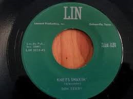 Don Terry : Knees Shakin (7", Single, RE)