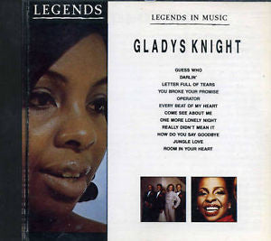 Gladys Knight : Gladys Knight (CD, Comp)