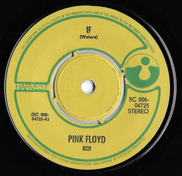 Pink Floyd : Arnold Layne (7", Single, Gre)