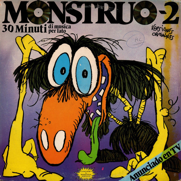 Various : Monstruo-2 (LP, Comp)