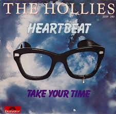 The Hollies : Heartbeat (7", Single)