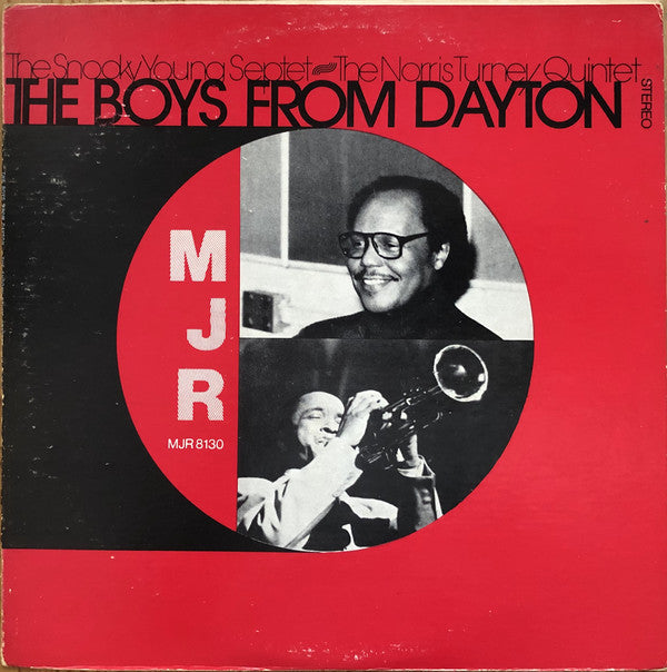 Snooky Young Septet And Norris Turney Quintet : The Boys From Dayton (LP, Album)