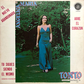 Angelica Maria : Tonto (LP)