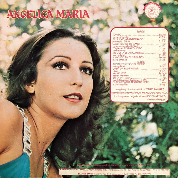 Angelica Maria : Tonto (LP)