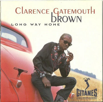 Clarence "Gatemouth" Brown : Long Way Home (CD, Album)