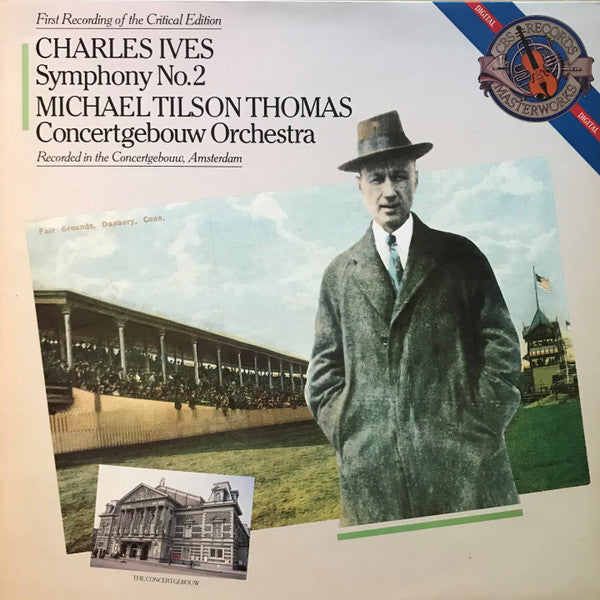 Charles Ives - Michael Tilson Thomas, Concertgebouworkest : Symphony No. 2 (LP)