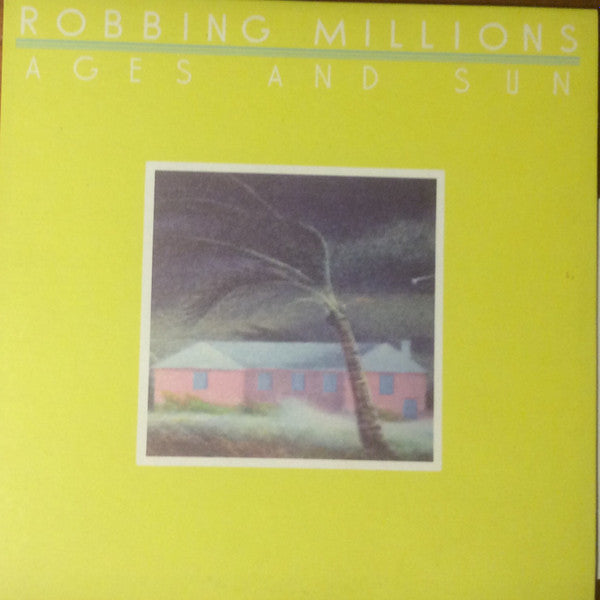 Robbing Millions : Ages And Sun (12", EP, Ltd, Num, Cle + CD, EP)