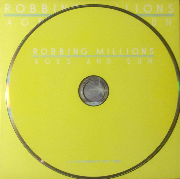 Robbing Millions : Ages And Sun (12", EP, Ltd, Num, Cle + CD, EP)