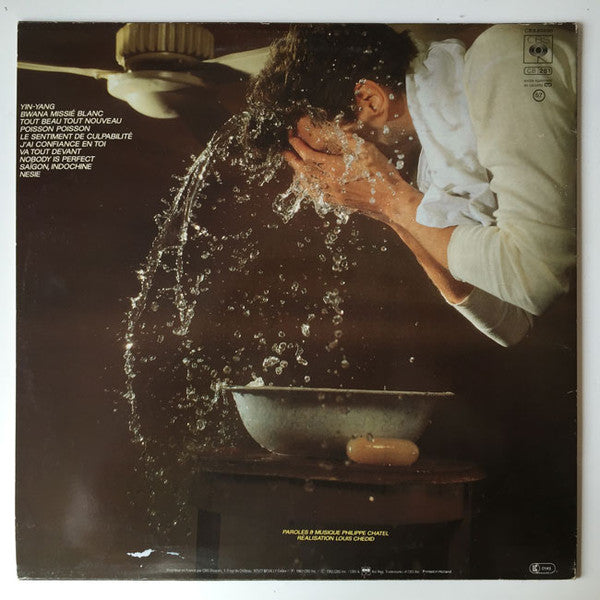 Philippe Chatel : Yin Yang (LP, Album)