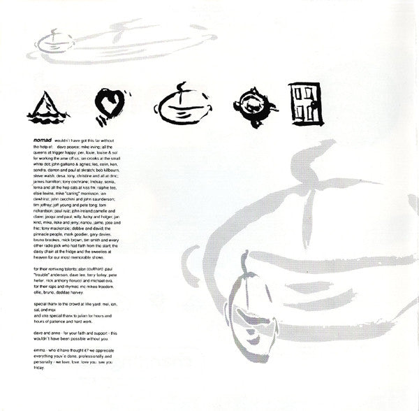 Nomad : Changing Cabins (CD, Album)
